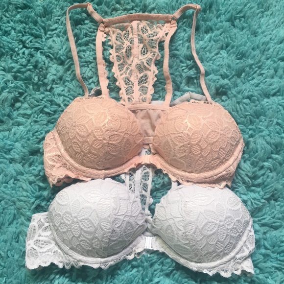 PINK Victoria's Secret Other - Set 2 Victoria’s Secret Pink Date Racerback Bras